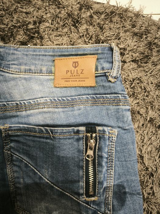 Spodnie damskie firmy Pulz