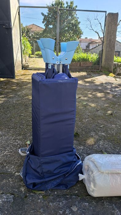 Cama de viagem c/ colchão Zippy