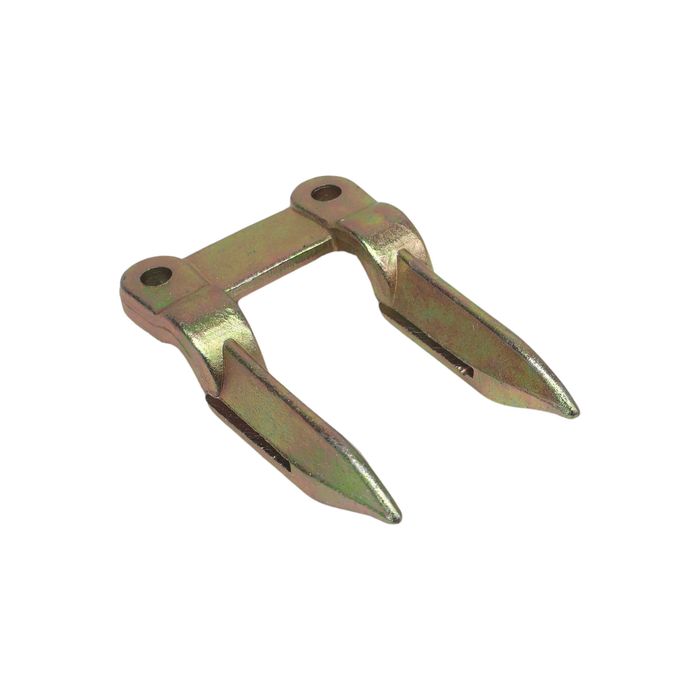 Bagnet BIZON REKORD Z-058 Podwójny Bez Stalki Kuty L=158 mm SM-G 5060020040 [4694]