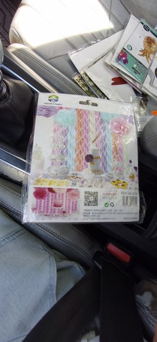 kit de decoração de festas da marca Triunfo Party.
