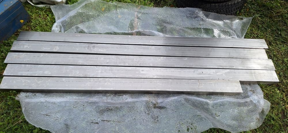 Нержавейка труба 70×2×210-190мил. Квадратна  100×50×3--200мил