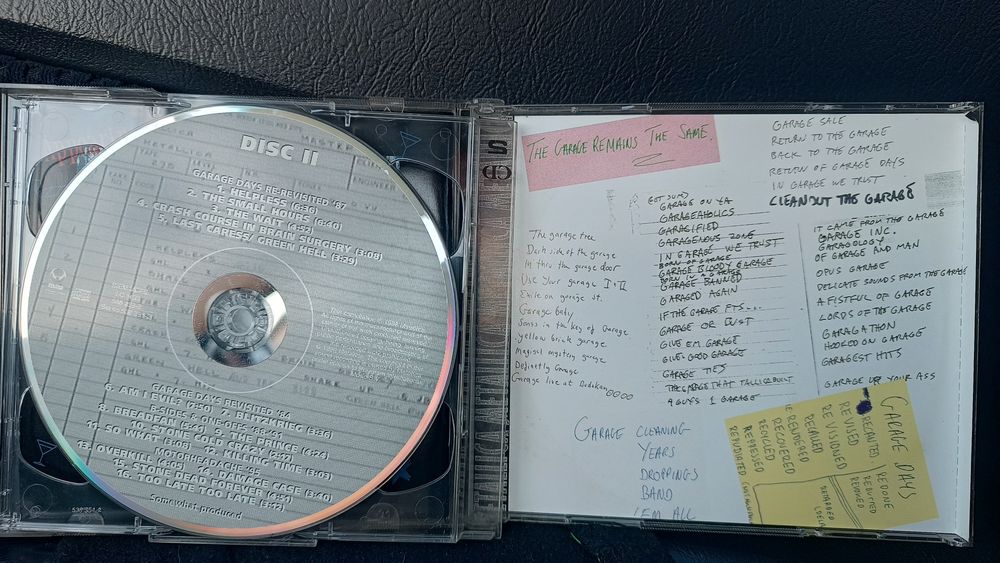 Metallica Garage Inc CD 2szt