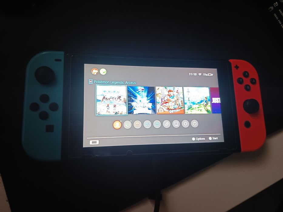 Switch v1 com 9 jogos