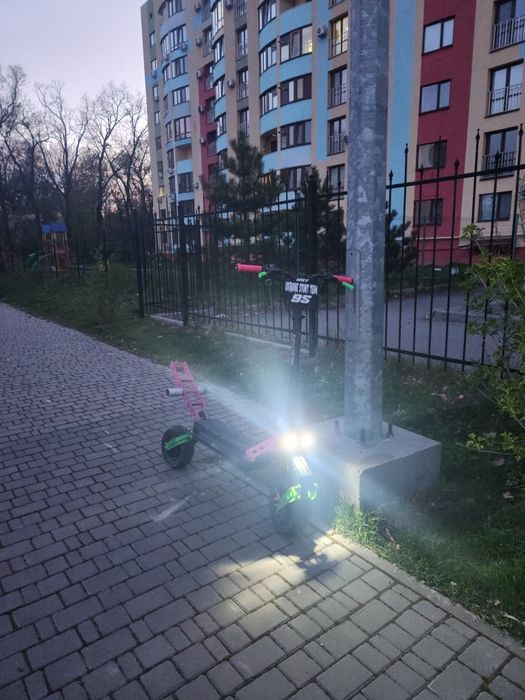 Kukirin g2 max, проект