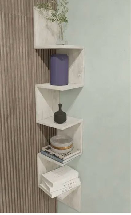 Полиця кутова,настінна