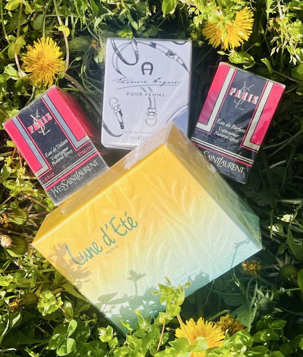 Антікварні колекційні парфуми