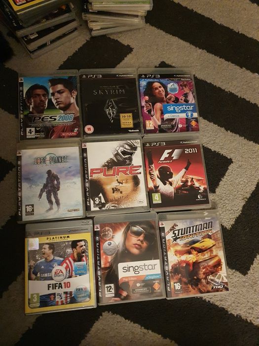 Vendo jogos ps3 vários títulos