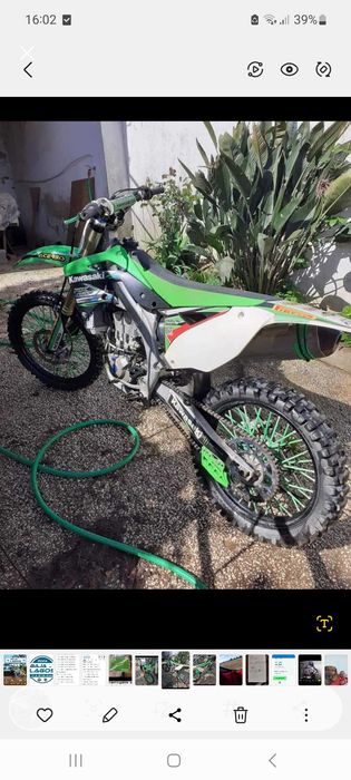 Kawasaki 450 fi ano 2014