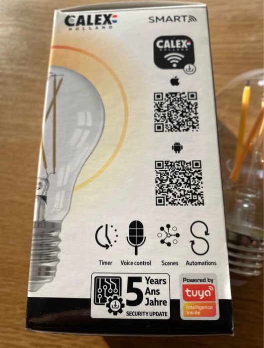 Zarowka Led Smart Wifi 2700K Calex e27