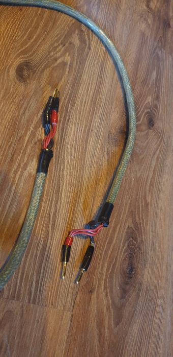 Kable przewody  głośnikowe Bi wire Bi wiring Proelektra Germany