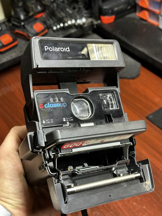 Palaroid. новий , в користуванні не був. Але без коробки.