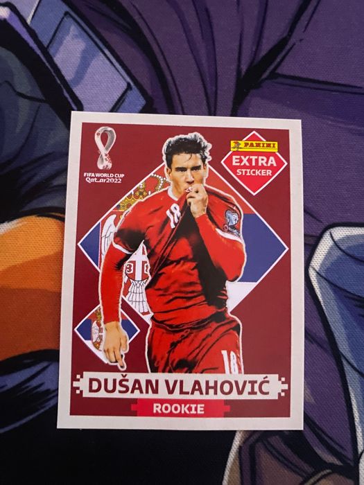 Dusan Vlahovic rookie