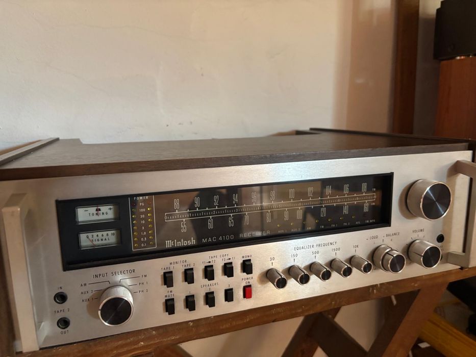 Mcintosh 4100 Amplificador