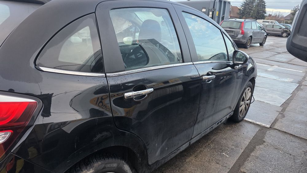 Drzwi prawe Citroen c3 II KTV przód tył