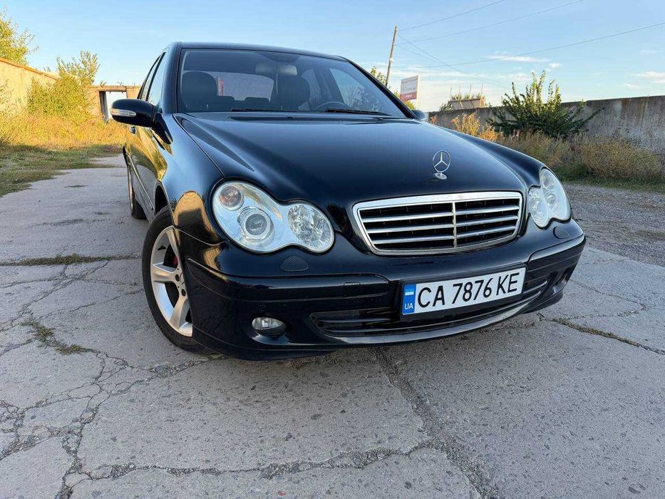 Mercedes-Benz C-Class W203
