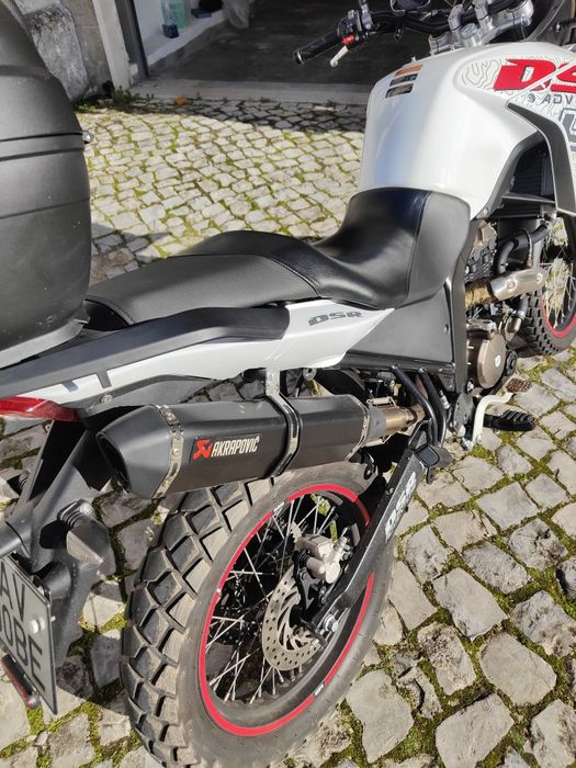 UM DSR Adventure 125 11kw PREÇO FIXO