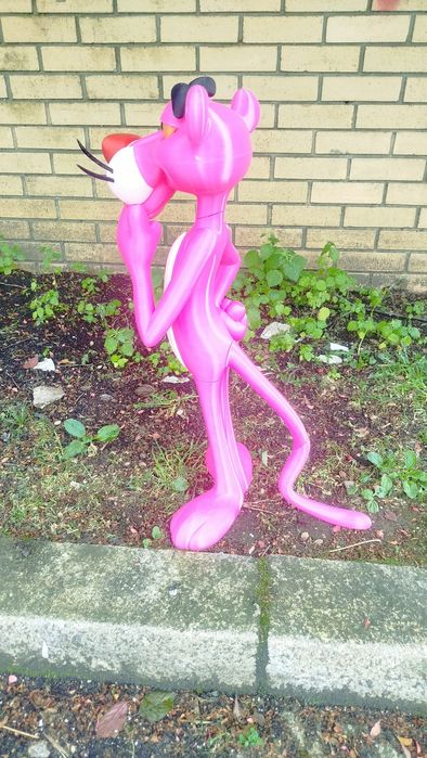 Pantera cor de rosa