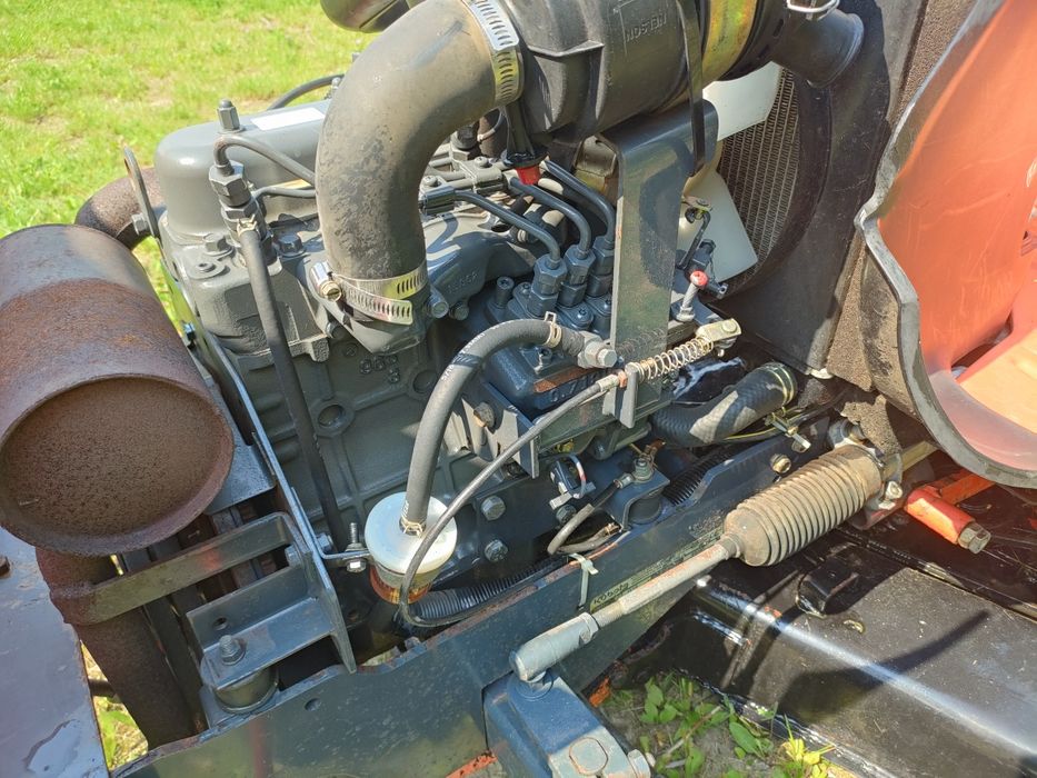 Traktorek / Kosiarka KUBOTA G18 diesel 3 cylindry.