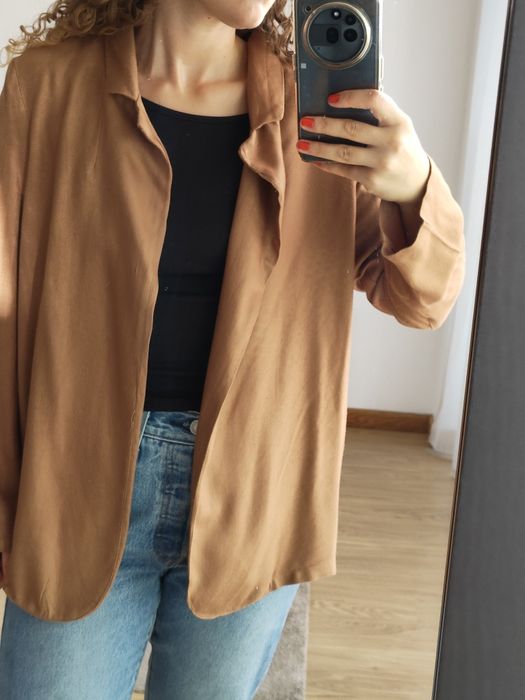 Casaco camel Shop one