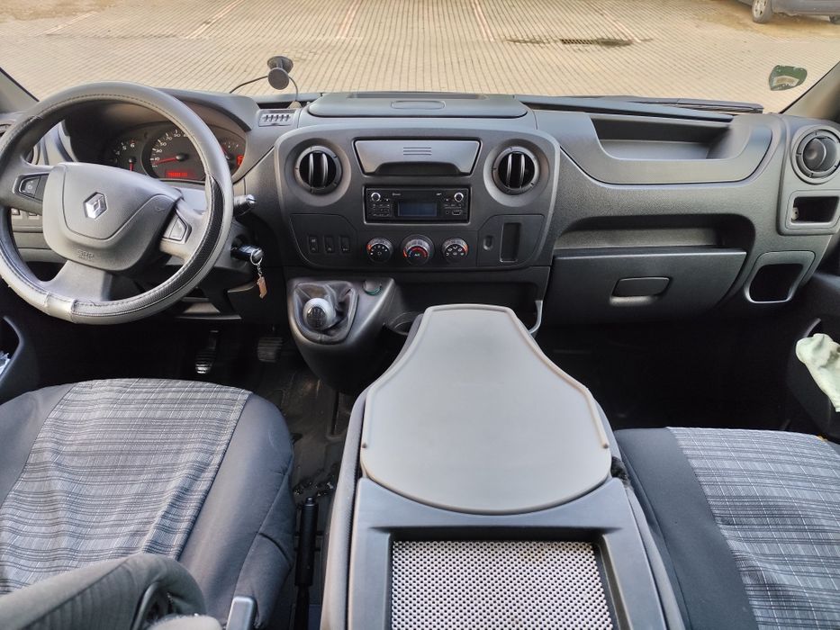 Renault Master 2,3,  pierwszy właściciel, bezwypadkowy
