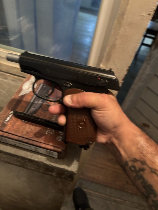 Pistola Legends makarov co2