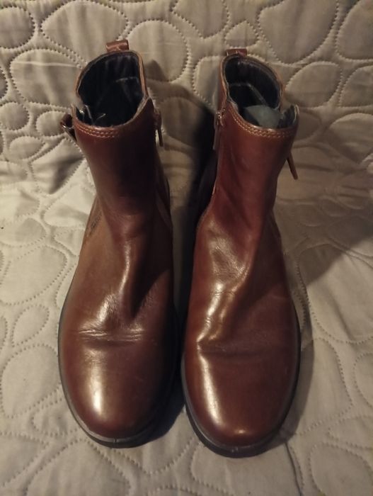 Buty Ecco brązowe