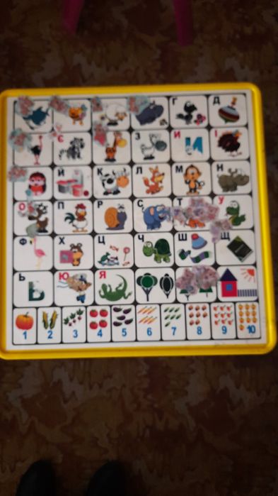 Дитячий столик/детский стол