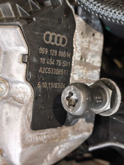 Nastawnik klap kolektora Audi A6 C6 A4 B7 3.0 TDI 059/129/086M Siedlce