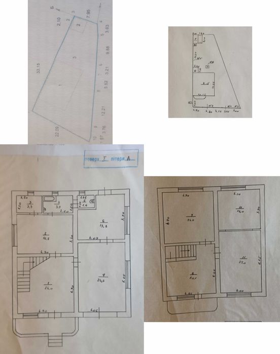 ПРОДАЖ 2-х поверхового цегляного будинку 1990-х у Берегові, жилий стан