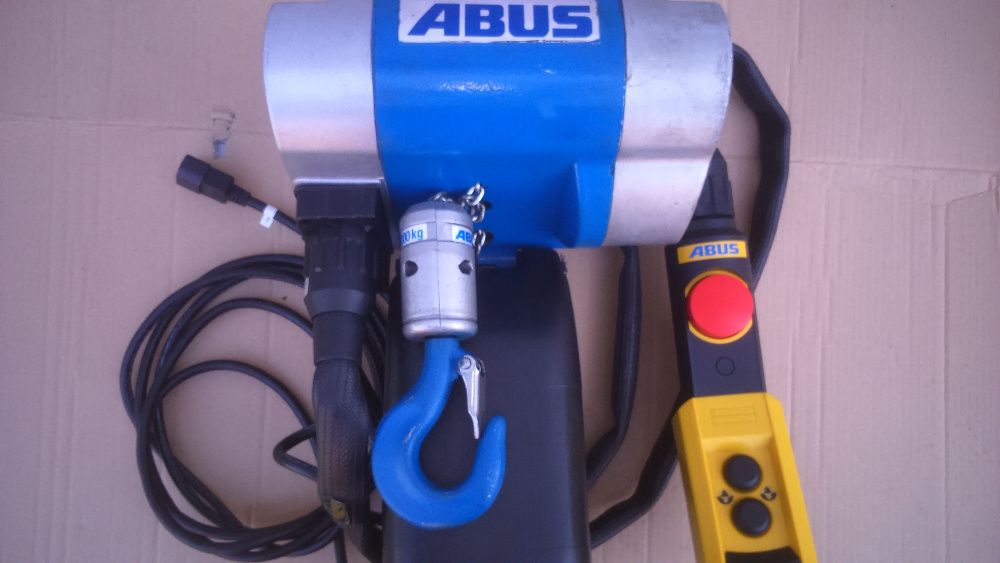 Wciągnik łańcuchowy AbuCompact GMC 100.12 230V 200 kg ABUS (Demag) GER