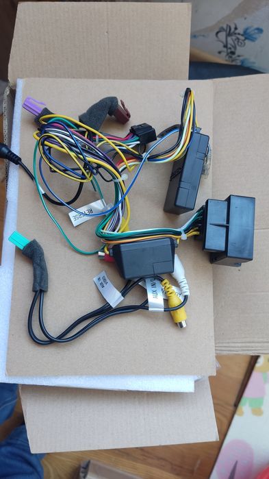 Оригінальна штатна магнітола шкода Октавія а5