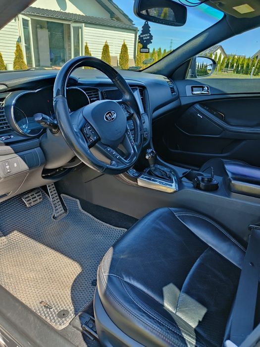 KIA OPTIMA SXL 277KM