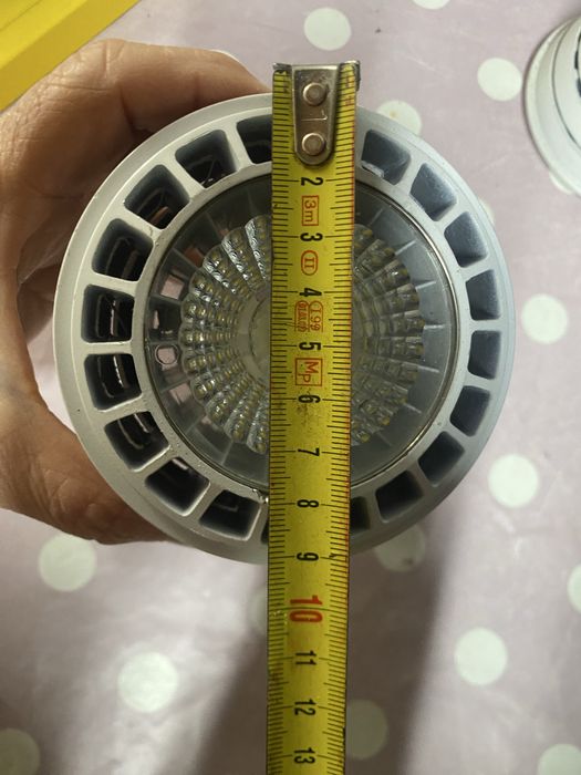 9 lampadas LAD  PAR 30, E27,citizen,21w, 220 VAC, 5000 k