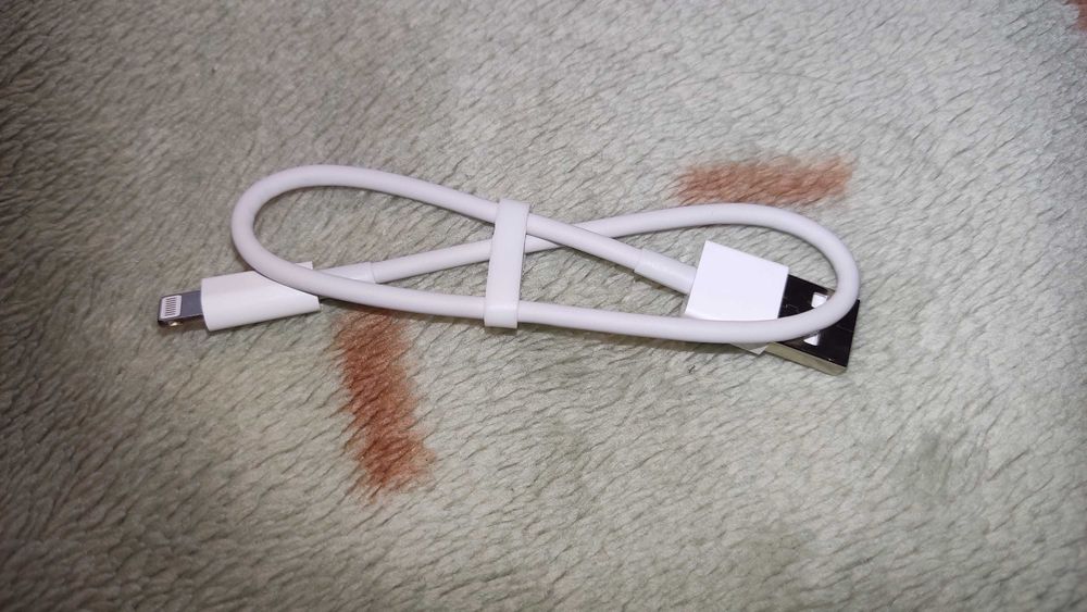 Кабель USB IOs IPhone 30 cм
