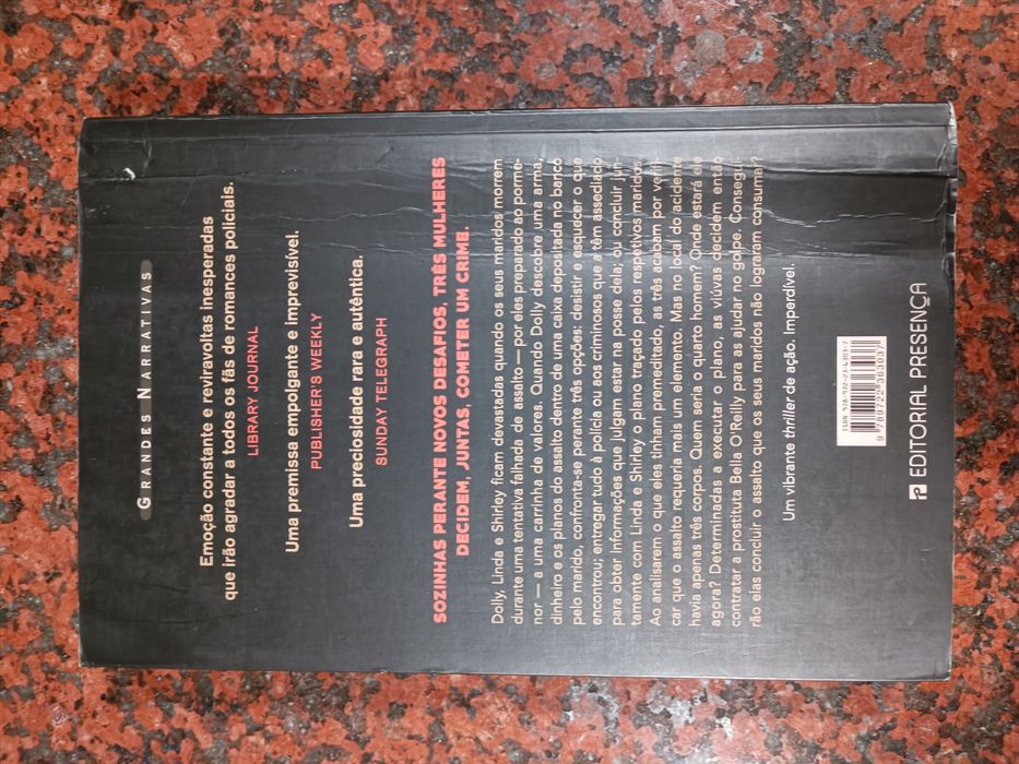 Viúvas - de Lynda La Plante - BARATÍSSIMO