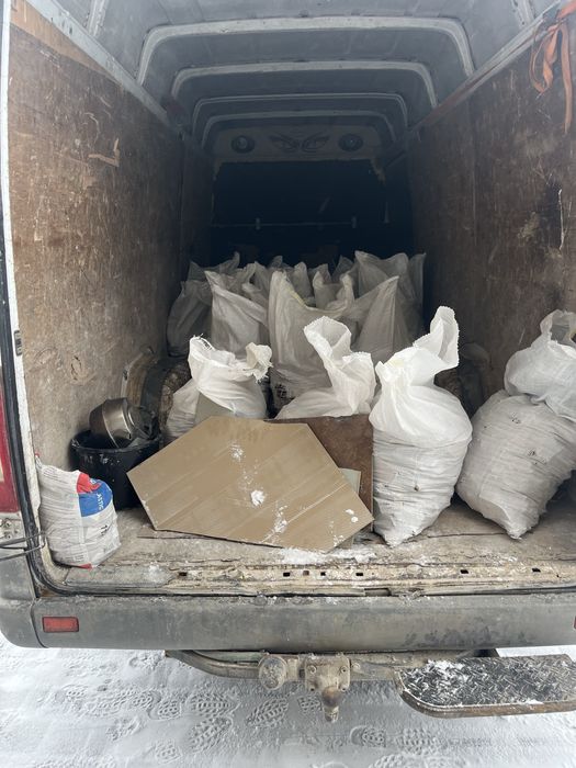 Вивіз сміття Івано-Франківськ Будівельне сміття Вантажне таксі