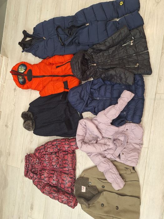 Зимняя демисезонная куртка 4 года 5 лет 6 лет 104 116 110