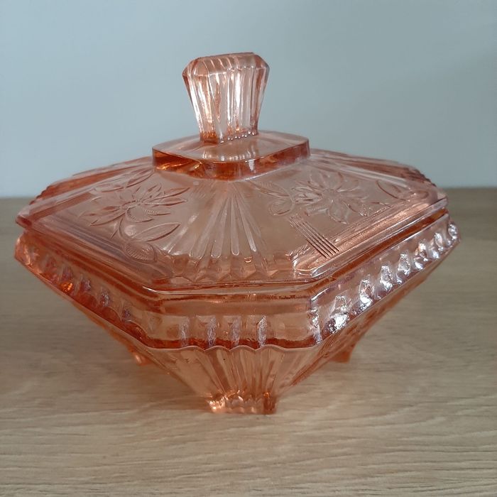 Rozalinowa bomboniera Ząbkowice