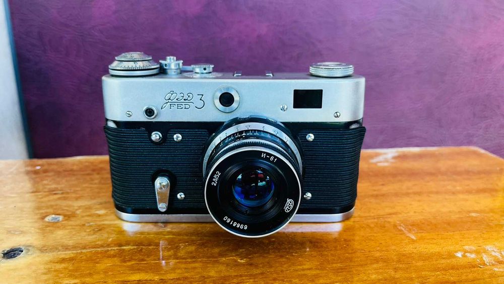 Фотоапарат ФЭД 3