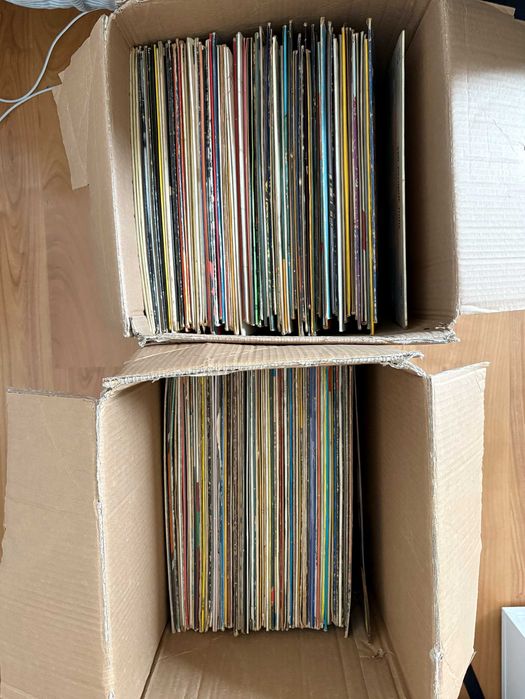 Mega Lote 160 Vinis LP – Anos 70/80 | Pop, Disco, Soul | Ideal Revenda