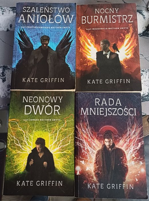 Sam Sykes i Kate Griffin