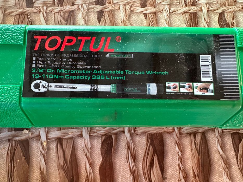 Ключ Toptul ANAF1211