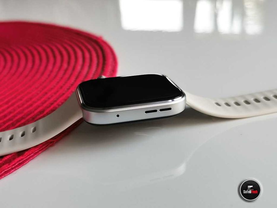 JAK NOWY Huawei Watch Fit 4 Biały - WHITE - GPS - AMOLED - KPL.