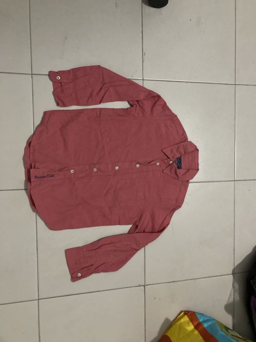 Camisa manga comprida Massimo Dutti 5/6 anos
