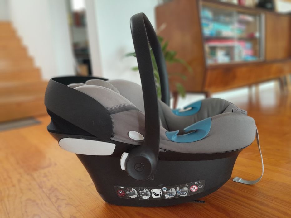 Cadeira auto da Cybex | baby coque (ovo)