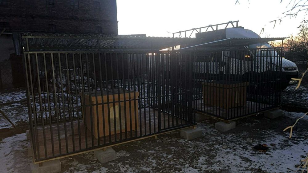 Kojec dla psa/solidny