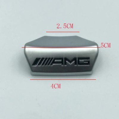 Emblemas volante mercedes AMG