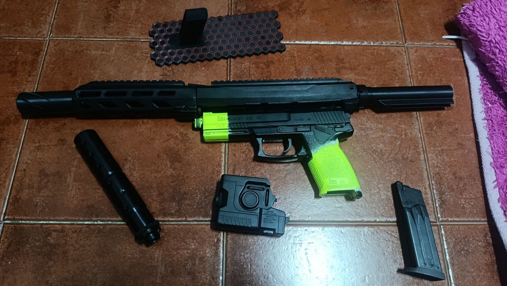 Vendo mk23 airsoft