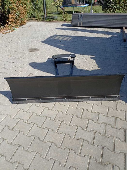 Pług do śniegu QUAD wózek widłowy TUZ TUR euroramka