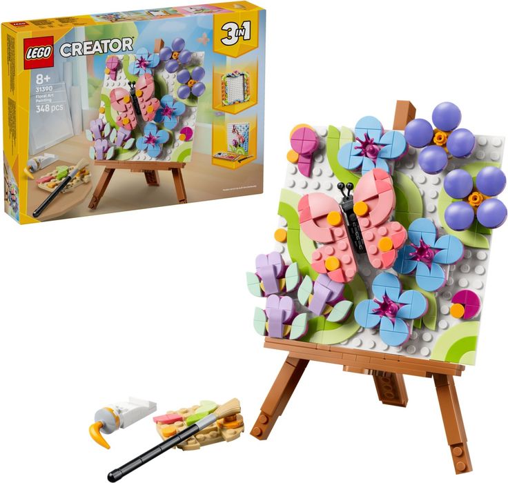 LEGO® Art 31390 Квіткова картина (Floral Art Decor Painting) Creator
